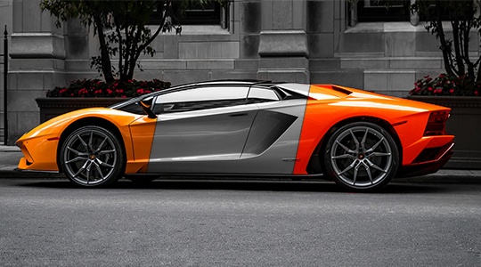 Unreal Engine Car Configurator