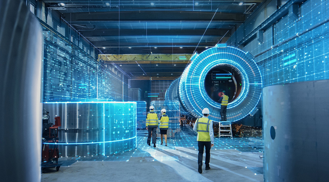 Unreal engine digital twins preview