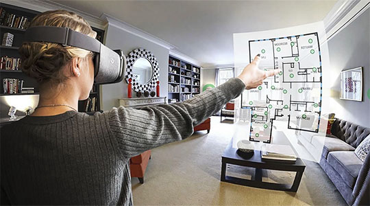 Virtual Reality for Real Estate
