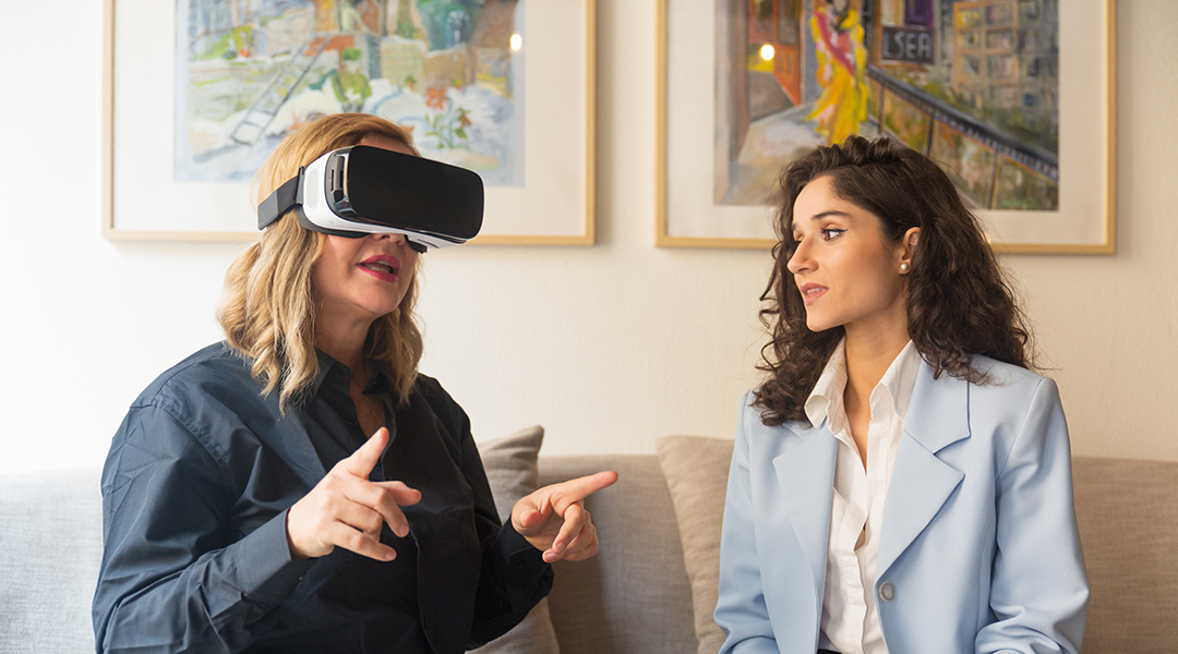 Virtual reality therapy preview