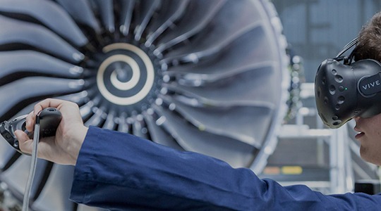 Virtual reality training