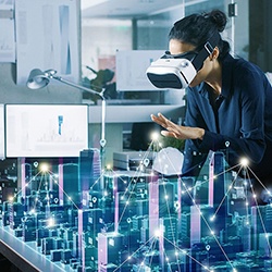 Virtual reality in civil and structural engineering