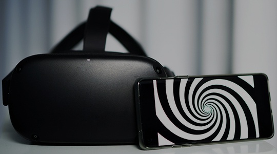 Virtual reality mobile app development