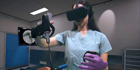 Virtual reality in medical training 09