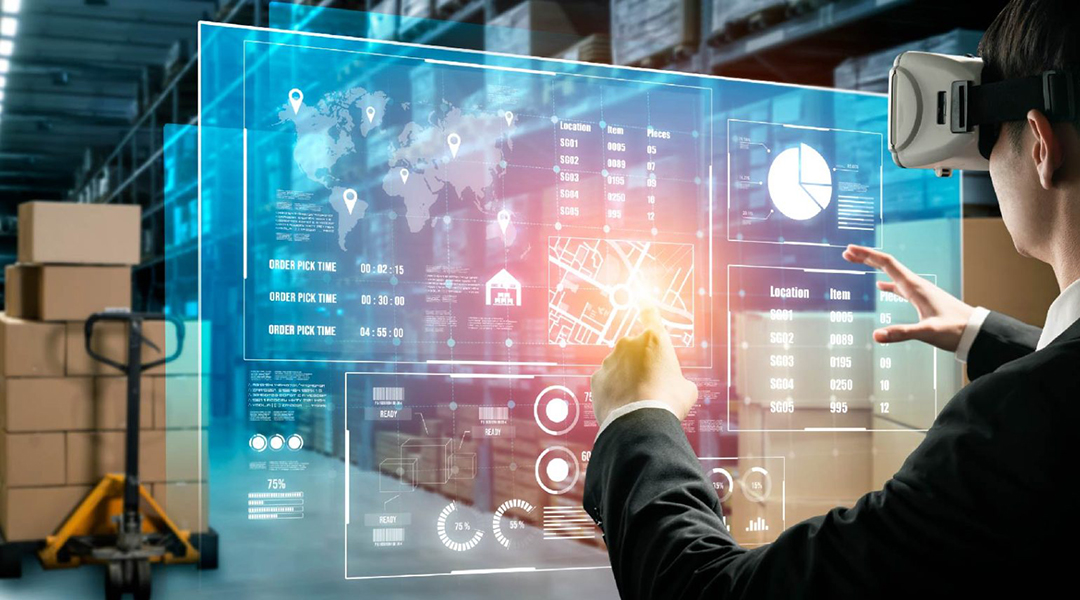 Vr warehouse training preview