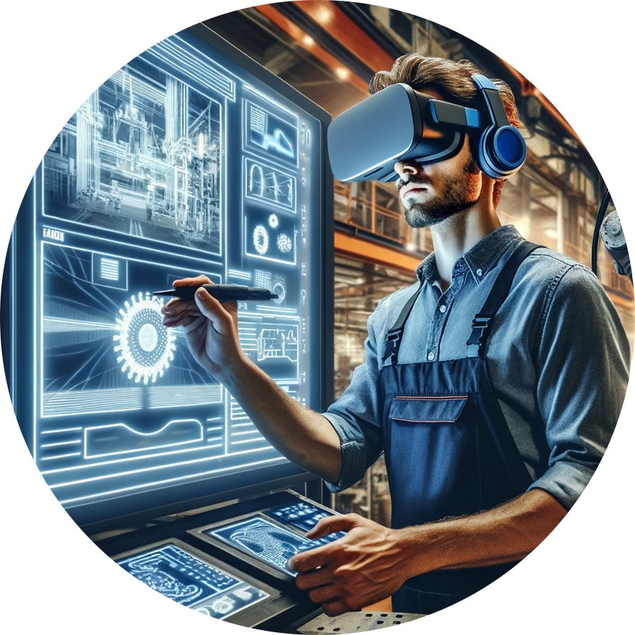 VR in manufacturing process