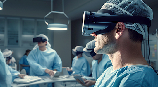 Vr medical training blog