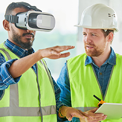 vr construction training